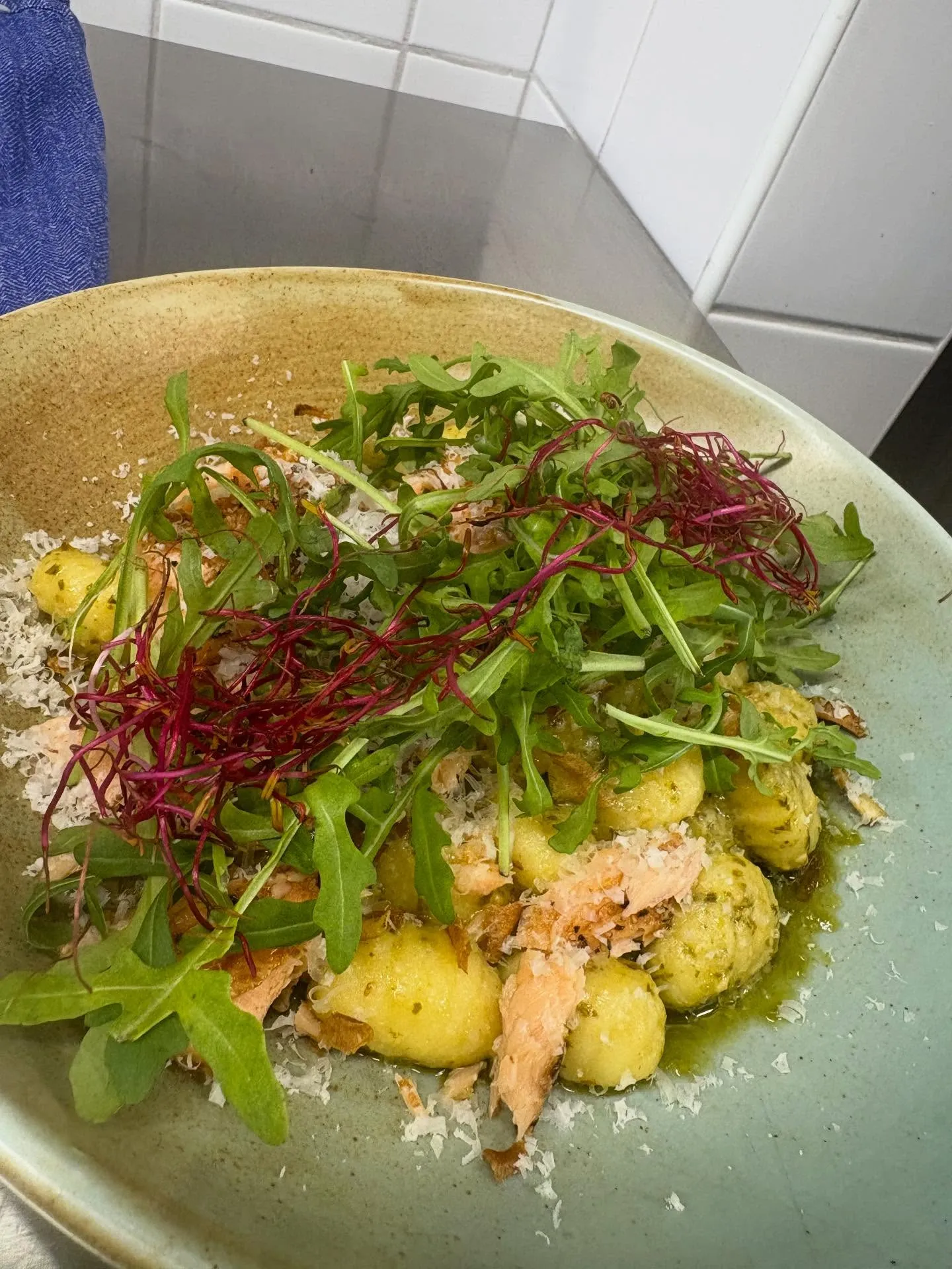 Bild från arbete med Dagens lunch i Borås